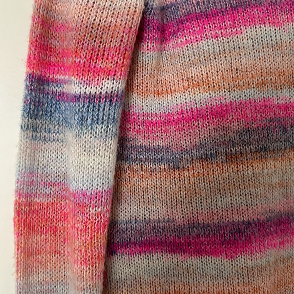 🌸 GAP Forever Cozy Tunic Sweater – Pink Multi Spacedye - Picture 2 of 3